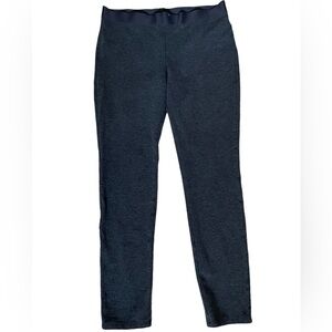 Liz Claiborne Charcoal Gray Leggings Size M